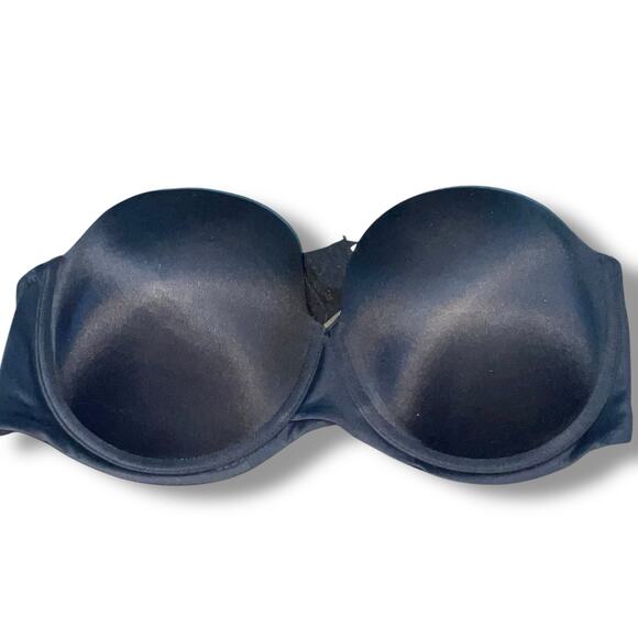 Maidenform Self-Expressions Stay Put Strapless Underwire Bra 40D Style SE6990 - Picture 3 of 12